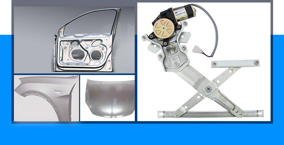 車門、汽車前后蓋、升降器、翼子板用鋁板介紹